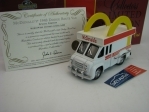  Dodge Route Van Kiosk McDonalds 1948 Matchbox Collectibles YYM36839 